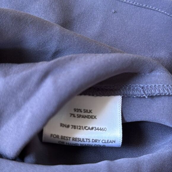 Eileen Fisher
Stretch Silk Jersey Scoop Neck Sleeveless Tank M NWOT - Picture 6 of 6